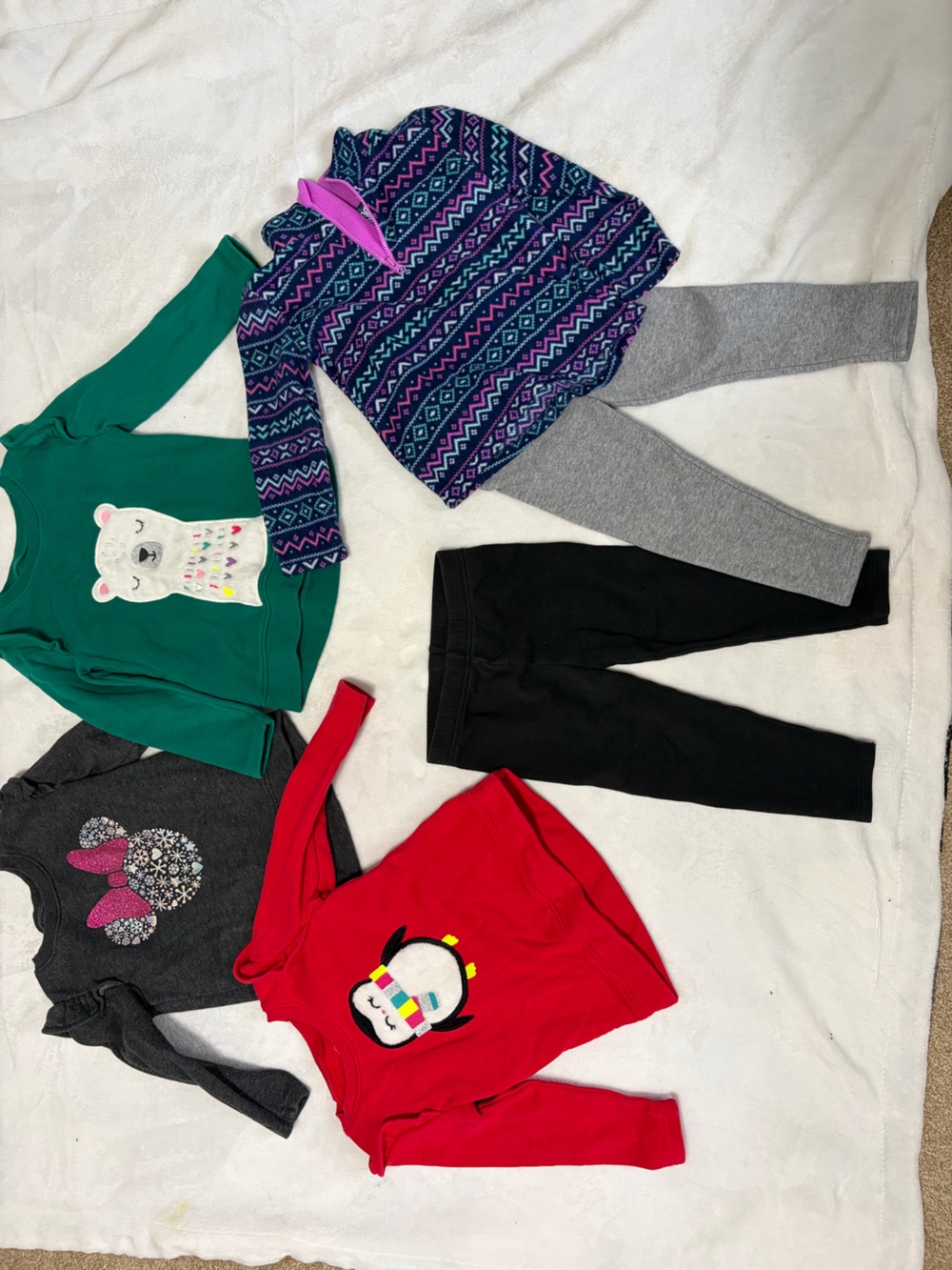 Girls 3T cozy bundle